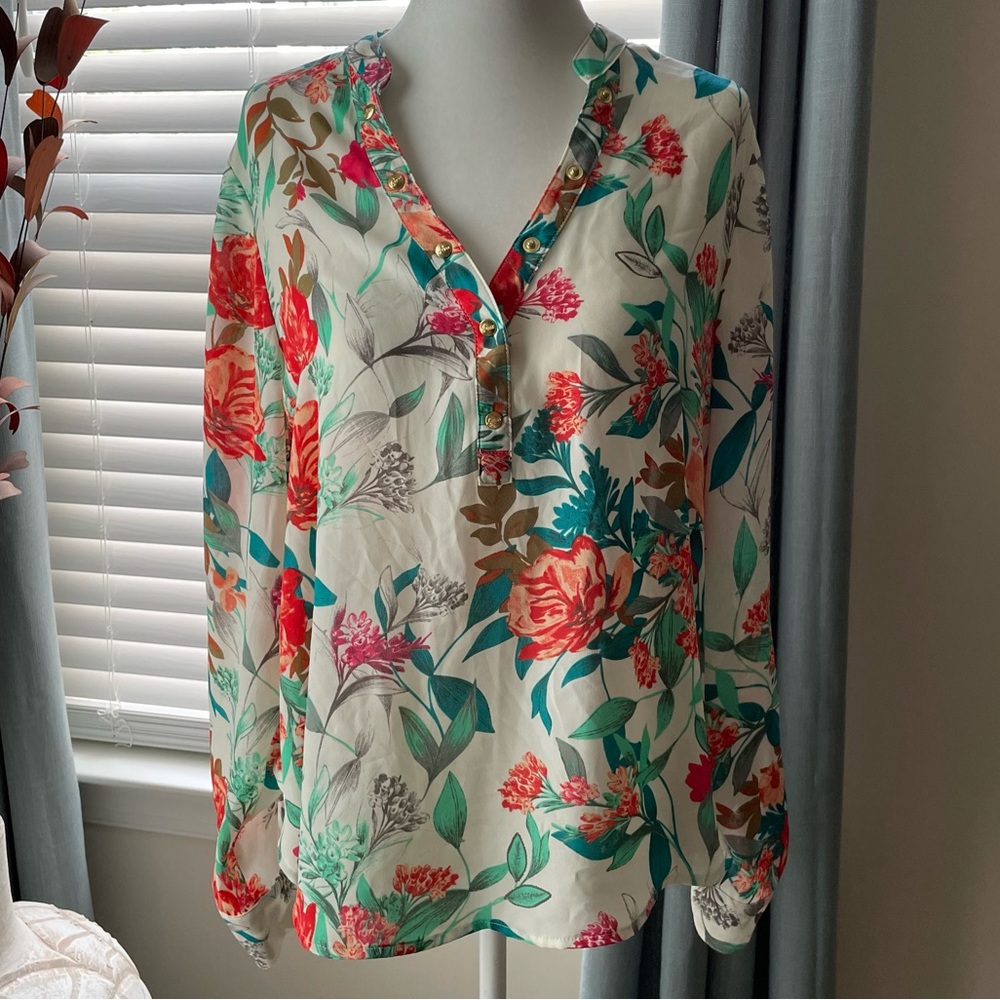 Guess Floral Blouse